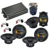 Compatible with GMC Safari Mini Van 1996-2005 OEM Speaker Replacement Harmony Speakers & CXA3...