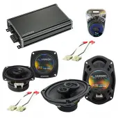 Compatible with Chevy Beretta 1988-1990 Factory Speaker Replacement Harmony R4 R69 & CXA360.4 Amp