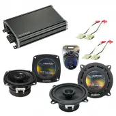 Compatible with Chevy Nova 1985-1988 Factory Speaker Replacement Harmony R4 R5 & CXA360.4 Amp