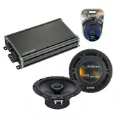 Compatible with Chrysler Prowler 1997-2002 Factory Speaker Replacement Harmony R65 & CXA360.4 Amp