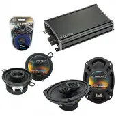 Compatible with Dodge Mirada 1979-1982 Factory Speaker Replacement Harmony R35 R69 & CXA360.4...