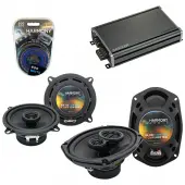 Compatible with Eagle Premier 1988-1992 Factory Speaker Replacement Harmony R5 R69 & CXA360.4 Amp