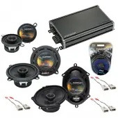 Compatible with Ford LTD 1989-1991 Factory Speaker Replacement Harmony Replacement & CXA360.4 Amp