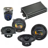 Compatible with Geo Prizm 1993-1997 Factory Speaker Replacement Harmony R5 R65 & CXA360.4 Amp