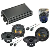 Compatible with Mazda MX3 1992-1996 Factory Speaker Replacement Harmony R65 R5 & CXA360.4 Amp