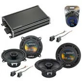 Compatible with Mazda MX6 1990-1992 Factory Speaker Replacement Harmony R5 R65 & CXA360.4 Amp