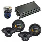 Compatible with Toyota Prius 2004-2009 Factory Speaker Replacement Harmony (2) R65 & CXA360.4...