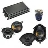 Compatible with Chrysler E-Class 1984-1993 OEM Speaker Replacement Harmony R35 R68 & CXA360.4 Amp