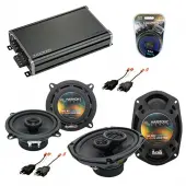 Compatible with Chrysler Fifth Avenue 84-93 OEM Speaker Replacement Harmony R5 R69 & CXA360.4 Amp