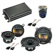 Compatible with Chrysler Imperial 1990-1993 OEM Speaker Replacement Harmony R35 R5 & CXA360.4 Amp