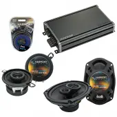 Compatible with Chrysler LeBaron 1977-1983 OEM Speaker Replacement Harmony R35 R69 & CXA360.4 Amp