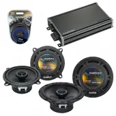 Compatible with Volvo S80 1999-2006 Factory Speaker Replacement Harmony R5 R65 & CXA360.4 Amp