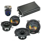 Compatible with Dodge Van (Full Size) 78-83 OEM Speaker Replacement Harmony R5 R35 & CXA360.4 Amp