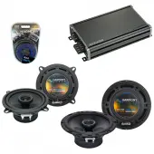 Compatible with Isuzu Impulse 1983-1989 OEM Speaker Replacement Harmony R65 R5 & CXA360.4 Amp