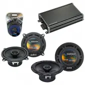 Compatible with Isuzu Trooper 1990-2002 OEM Speaker Replacement Harmony R65 R5 & CXA360.4 Amp