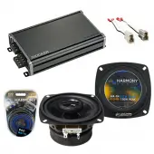 Compatible with Isuzu Truck 1988-1988 OEM Speaker Replacement Harmony R4 & CXA360.4 Amplifier