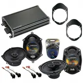 Compatible with Mercury Marauder 03-04 OEM Speaker Replacement Harmony R68 R69 & CXA360.4 Amp