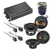 Compatible with Mitsubishi Sigma 1989-1989 OEM Speaker Replacement Harmony R35 R65 & CXA360.4 Amp