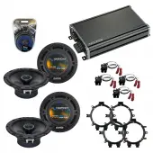 Compatible with Cadillac Escalade 2003-2006 OEM Speaker Replacement Harmony R5 R65 & CXA360.4 Amp