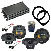 Compatible with Cadillac Escalade 2007-2014 OEM Speaker Replacement Harmony R65 R5 & CXA360.4 Amp