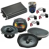 Compatible with Cadillac Seville 1992-1995 Speakers Replacement Harmony C5 C69 & CXA360.4 Amp