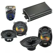 Compatible with Dodge Ram Charger 1981-1983 Speaker Replacement Harmony R69 R5 & CXA360.4 Amp