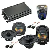 Compatible with Dodge Ram Charger 1984-1993 Speaker Replacement Harmony R69 R5 & CXA360.4 Amp