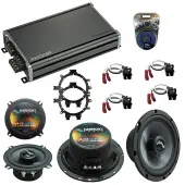 Compatible with GMC Suburban 1995-1999 Speakers Replacement Harmony C5 C65 & CXA360.4 Amp