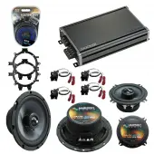 Compatible with GMC Yukon XL 2001-2002 Factory Speakers Replacement Harmony C5 C65 & CXA360.4