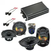 Compatible with Chevy Monte Carlo 1995-1999 OEM Speaker Replacement Harmony R5 R69 & CXA360.4 Amp