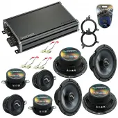 Compatible with Jeep Grand Cherokee 96-98 Speakers Replacement Harmony Replacement & CXA360.4