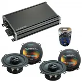 Compatible with Lexus GS 300/400/430 93-05 OEM Premium Speaker Replacement Harmony (2) C5 & CXA360.4