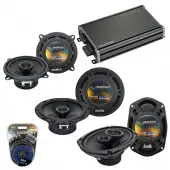 Compatible with Volvo S90/V90 97-99 OEM Speaker Replacement Harmony R65 R5 R69 & CXA360.4 Amp