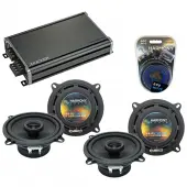 Compatible with Nissan Maxima 1985-1986 Factory Speaker Replacement Harmony (2) R5 & CXA360.4