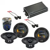 Compatible with Pontiac Montana Mini Van 1999 OEM Speaker Replacement Harmony (2) R65 & CXA360.4 Amp
