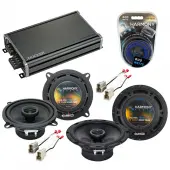 Compatible with Nissan Pulsar 1987-1990 Factory Speaker Replacement Harmony R65 R5 & CXA360.4