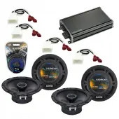 Compatible with Toyota Camry DX Sedan 1992-1996 OEM Speaker Replacement Harmony 2 R65 & CXA360.4 Amp
