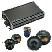 Compatible with Saturn Sky 2006-2009 Factory Speakers Replacement Harmony C65 C35 & CXA360.4 Amp