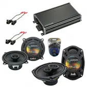 Compatible with Chevy Lumina 1995-2001 Factory Speaker Replacement Harmony R5 R69 & CXA360.4 Amp