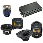 Compatible with Eagle Summit 1993-1995 Factory Speaker Replacement Harmony R4 R69 & CXA360.4 Amp