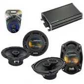 Compatible with Nissan Titan 2008-2012 OEM Speaker Replacement Harmony R65 R69 & CXA360.4 Amp