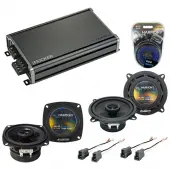 Compatible with Geo Storm 1990-1993 Factory Speaker Replacement Harmony R5 R4 & CXA360.4 Amp