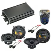 Compatible with GMC Yukon XL 2012-2014 Factory Speaker Replacement Harmony R65 R5 & CXA360.4 Amp