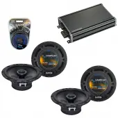 Compatible with Nissan Versa 2007-2013 Factory Speaker Replacement Harmony (2) R65 & CXA360.4