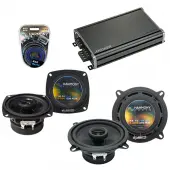 Compatible with Toyota Tercel 1980-1982 Factory Speaker Replacement Harmony R4 R5 & CXA360.4 Amp