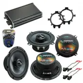 Compatible with Chevy Avalanche 2002-2006 OEM Premium Speaker Replacement Harmony C5 C65 & CXA360.4