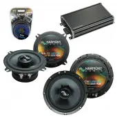 Compatible with Chevy Avalanche 2007-2013 OEM Speakers Replacement Harmony C65 C5 & CXA360.4 Amp