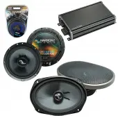 Compatible with Hyundai Sonata 2006-2008 OEM Speakers Replacement Harmony C65 C69 & CXA360.4 Amp