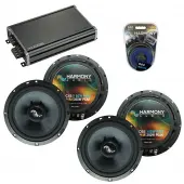 Compatible with Infiniti FX35-FX45 2003-2008 OEM Speakers Replacement Harmony (2) C65 & CXA360.4