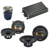 Compatible with Infiniti Q45 1997-2001 OEM Speaker Replacement Harmony R65 R5 & CXA360.4 Amp